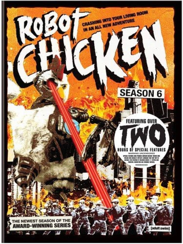 Amazon.com: Robot Chicken: Season 6 : Alexander Bulkley